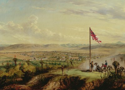 A View of Fort Beaufort by Thomas Baines